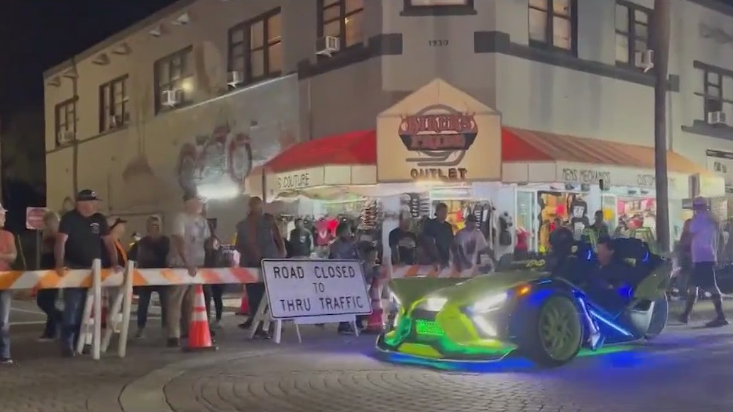 Biketoberfest underway in Daytona Beach
